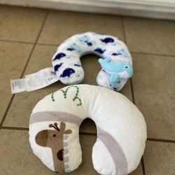 Infant/Toddler Neck Pillows - Brand New