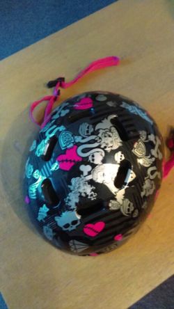 Helmet from Monster high