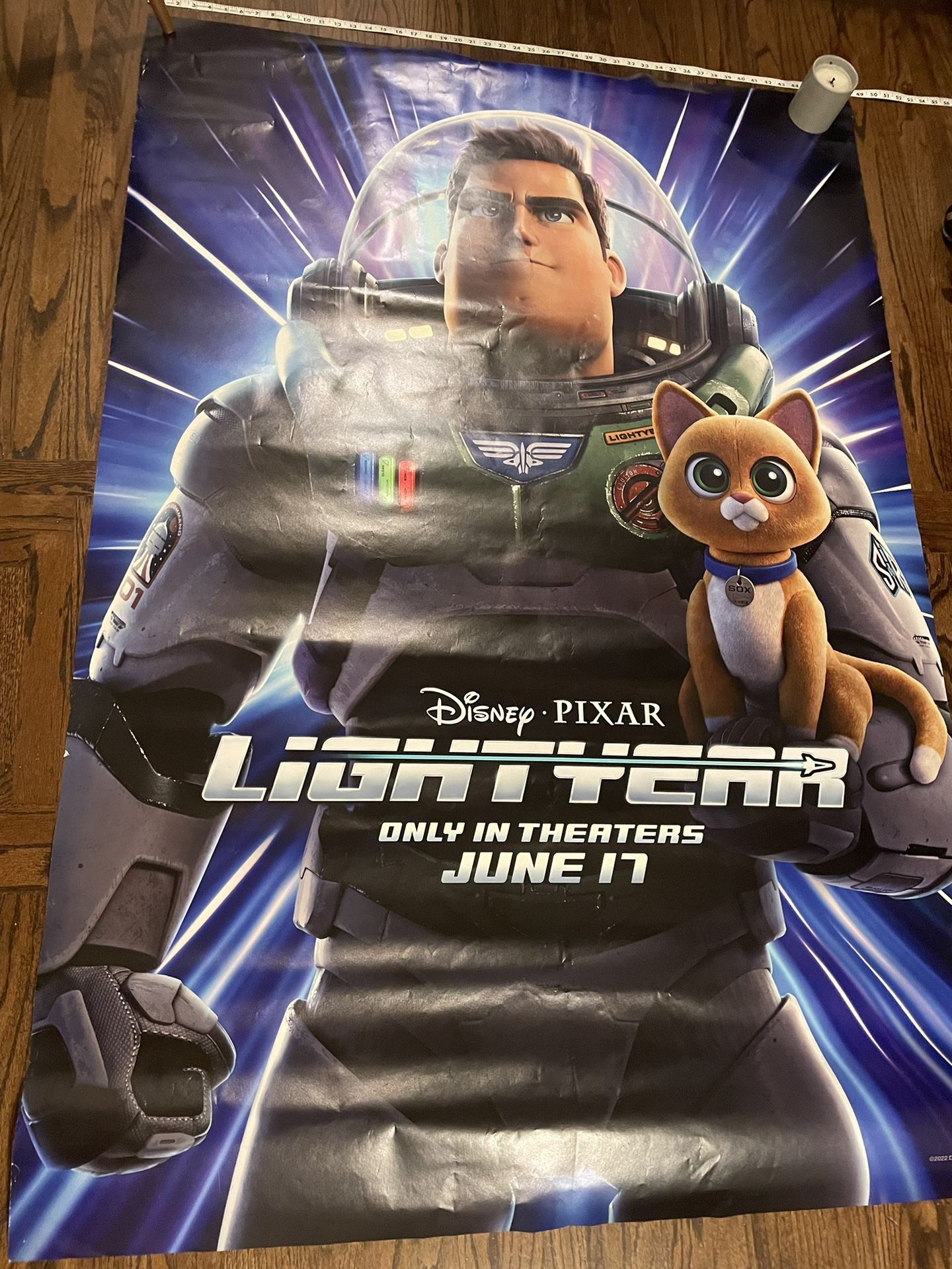 Lightyear Huge Poster
