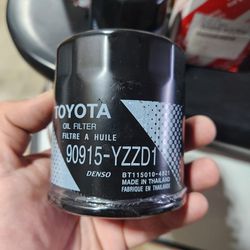 2 New Toyota Oil Filter