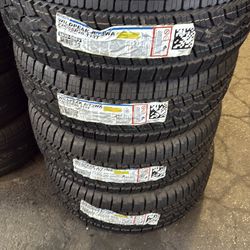 275/55/20  Falken Wildpeak tires