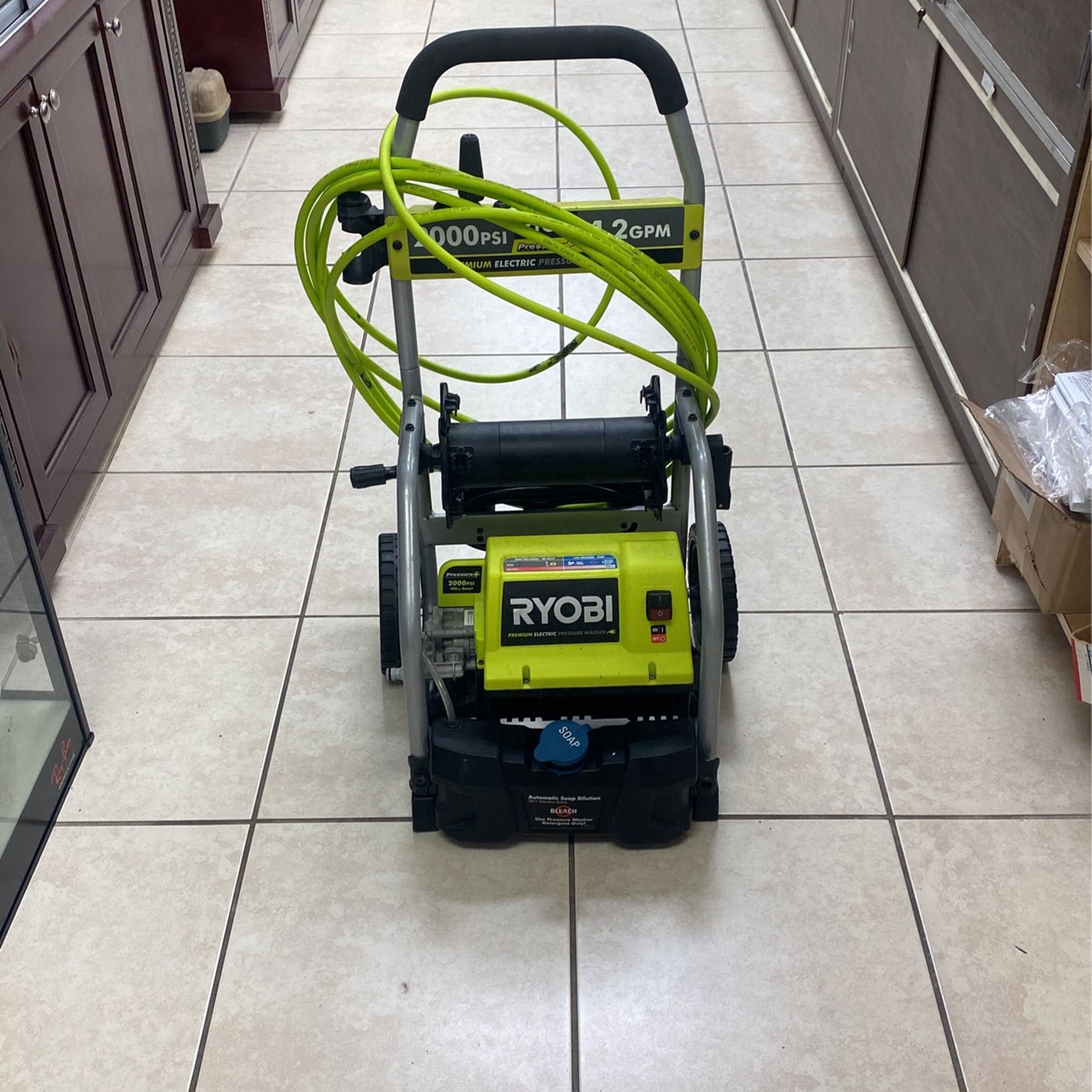 Ryobi Ry141(contact info removed) Psi Electric Pressure Washer
