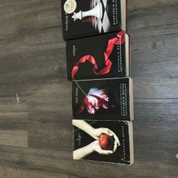 First 4 Twilight Books 