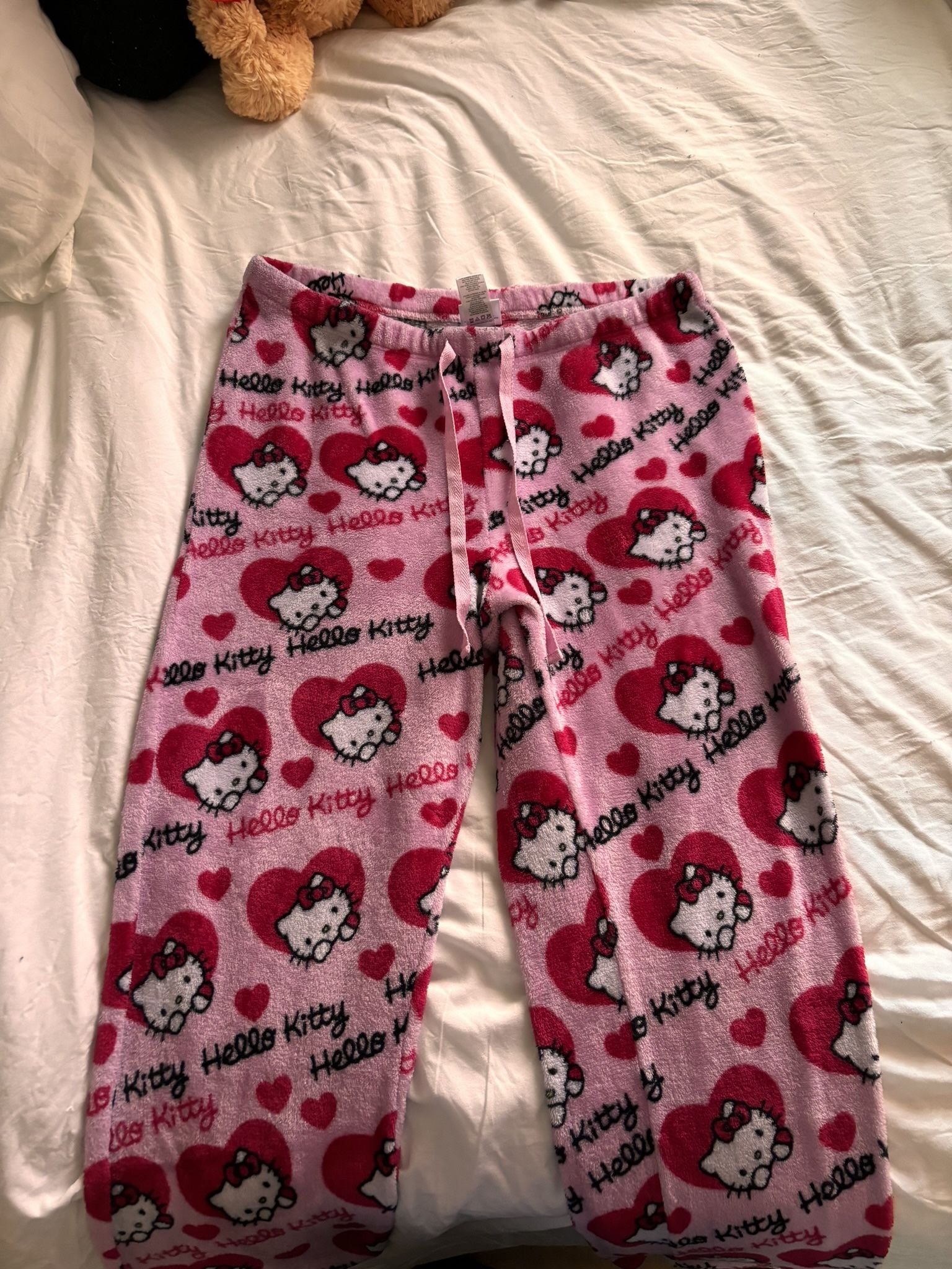 Hello Kitty Super Soft Fleece Pj Pants Loungewear