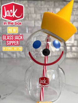 glass jack cup
