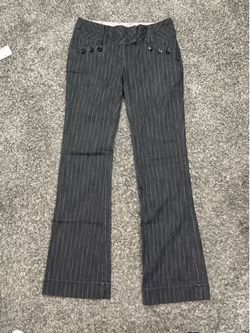 Women’s Flared Pinstripe Dress Pants