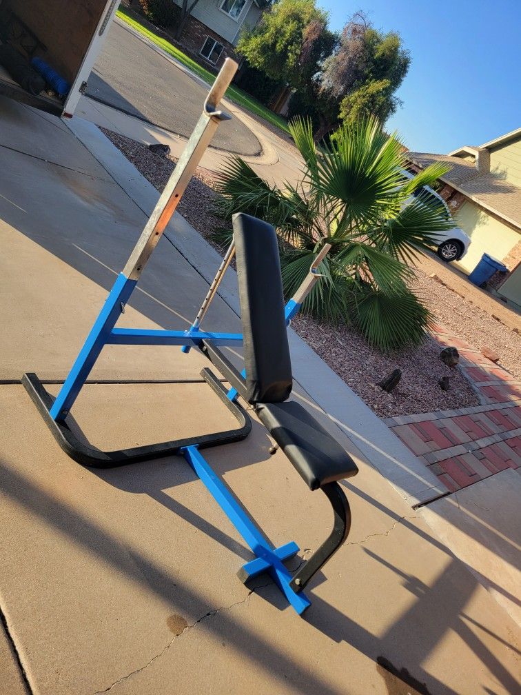 Adjustable Bench Press