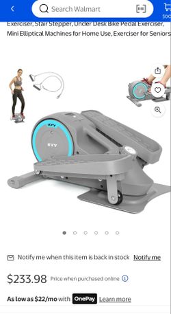 KYY Under Desk Elliptical