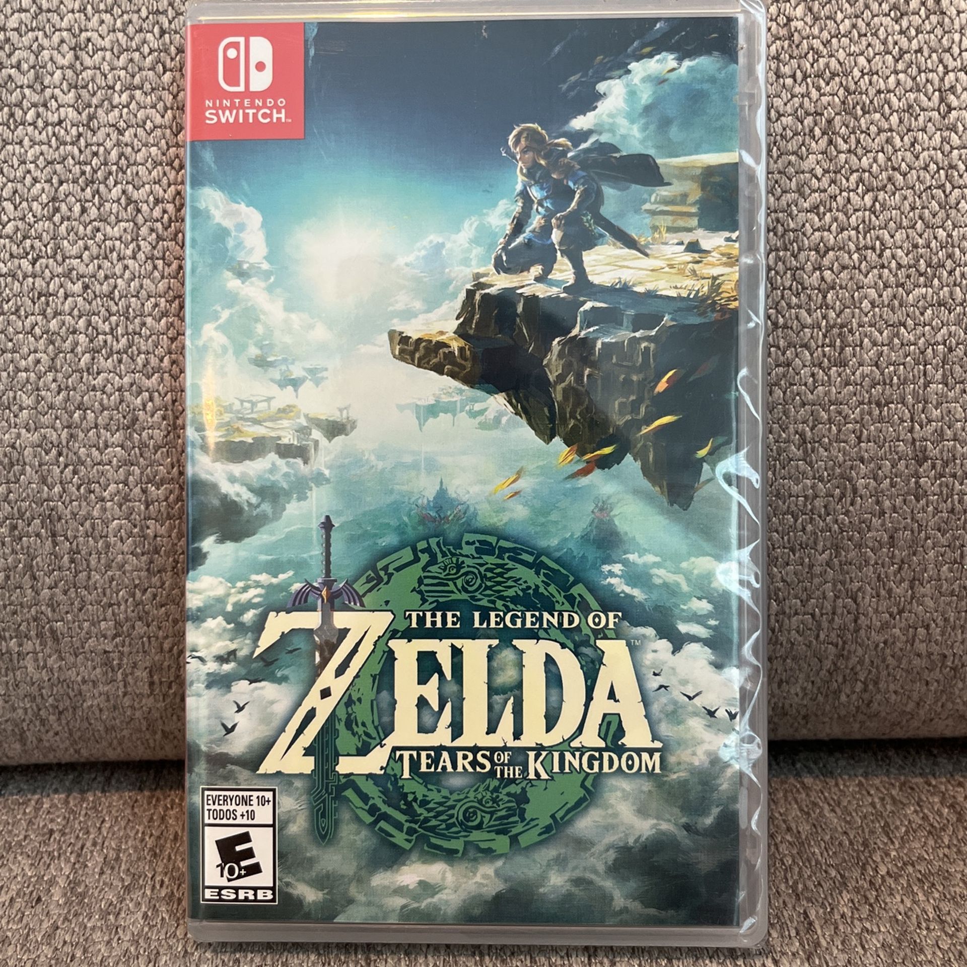 Factory Sealed: Tears Of The Kingdom- Zelda