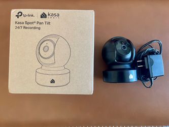 Indoor Wi-Fi Pan/Tilt Security Camera – Excellent Condition
