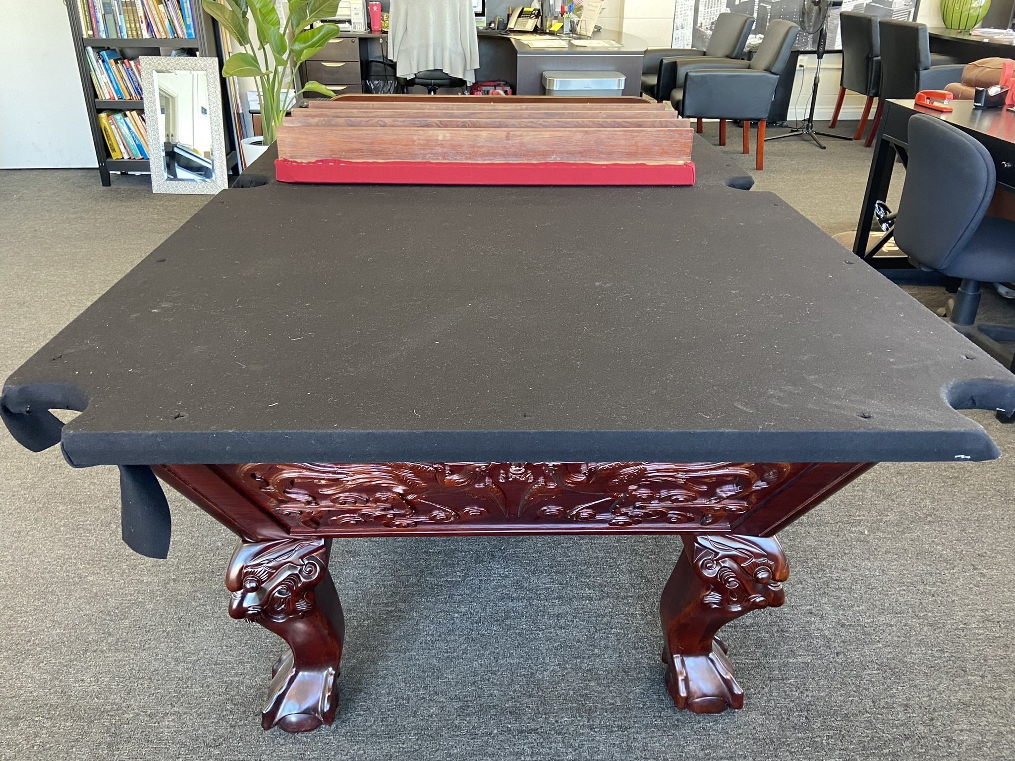 Pool Table Billiard Table