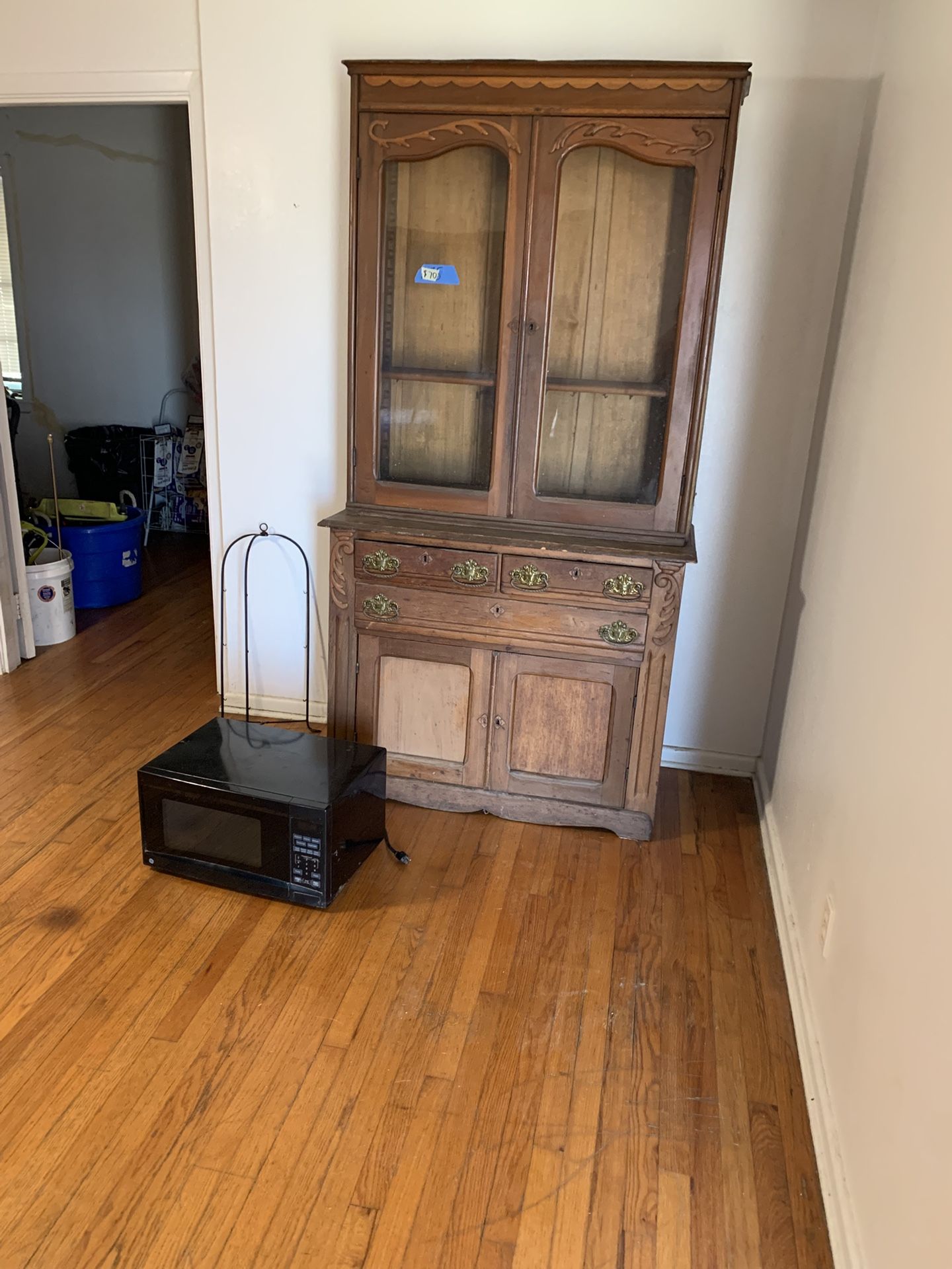 Antique China cabinet