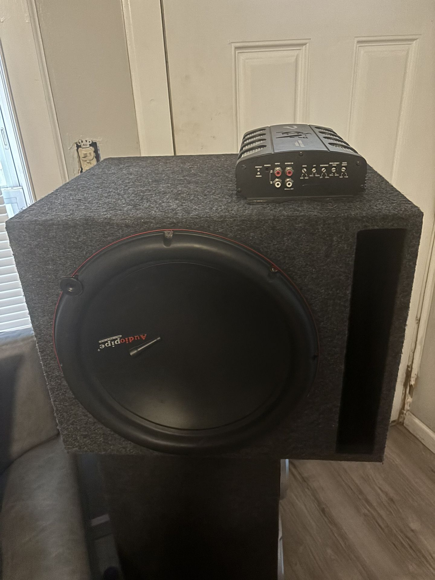 15” Audio Pipe Sub