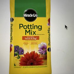 Miracle Gro Potting Mix