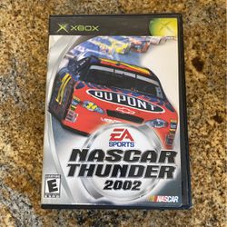 NASCAR Thunder 2002 (Microsoft Xbox, 2001) 