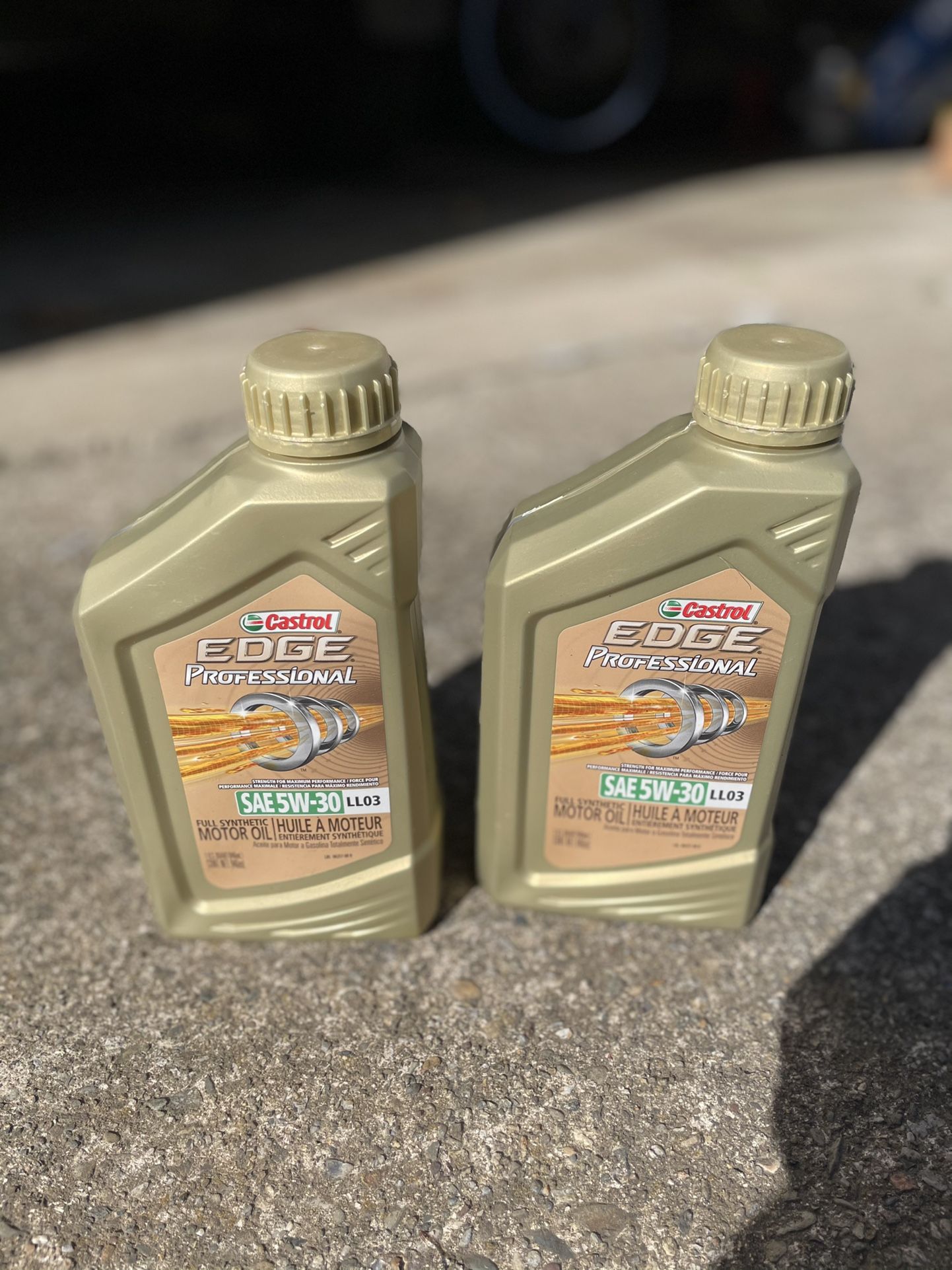 Castrol Edge Professional LL03 5W-30 OE VW/Audi