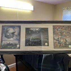 Dallas Cowboys Frames