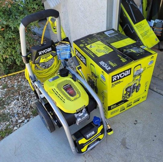RYOBI 3300 PSI 2.3 GPM Cold Water Gas Pressure Washer with Honda GCV190 Idle Down,New Products : American Fashion Style Bags On Sale