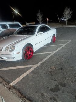 2001 Mercedes-Benz CL-Class