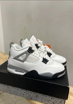 Air Jordan 4 Retro White Cement