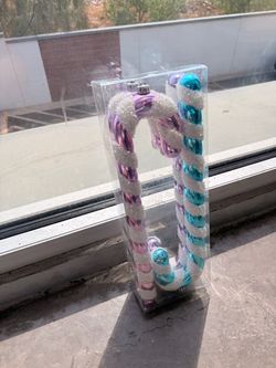 Christmas Candy Cane Ornaments