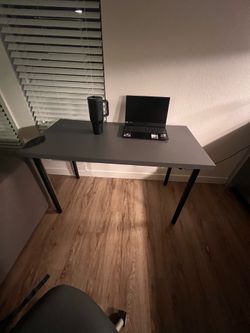 Gray Desk