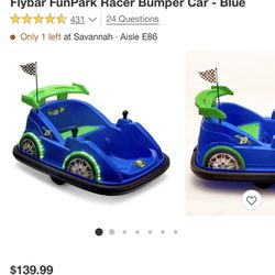 Bumper Car Toy