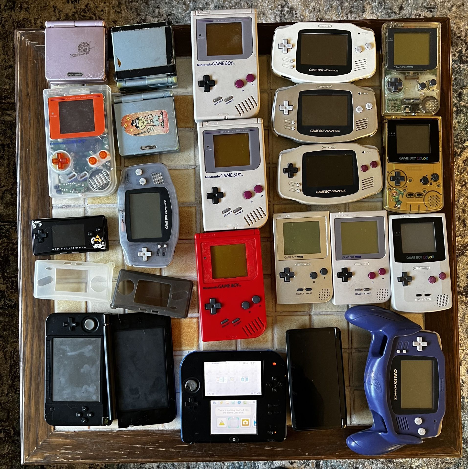 Gameboy/3DS/2DS Lot Untested