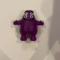 Cactus Plant, Flea Market, Mcdonald’s, Limited Edition, Grimace, Purple Toy
