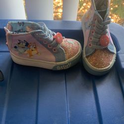 #blues Clues #shoes #toddler #baby #high Top #size 5