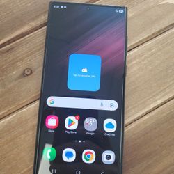 Galaxy S22 Ultra 5G 6.8" (Unlocked) 128GB Good Phantom Black