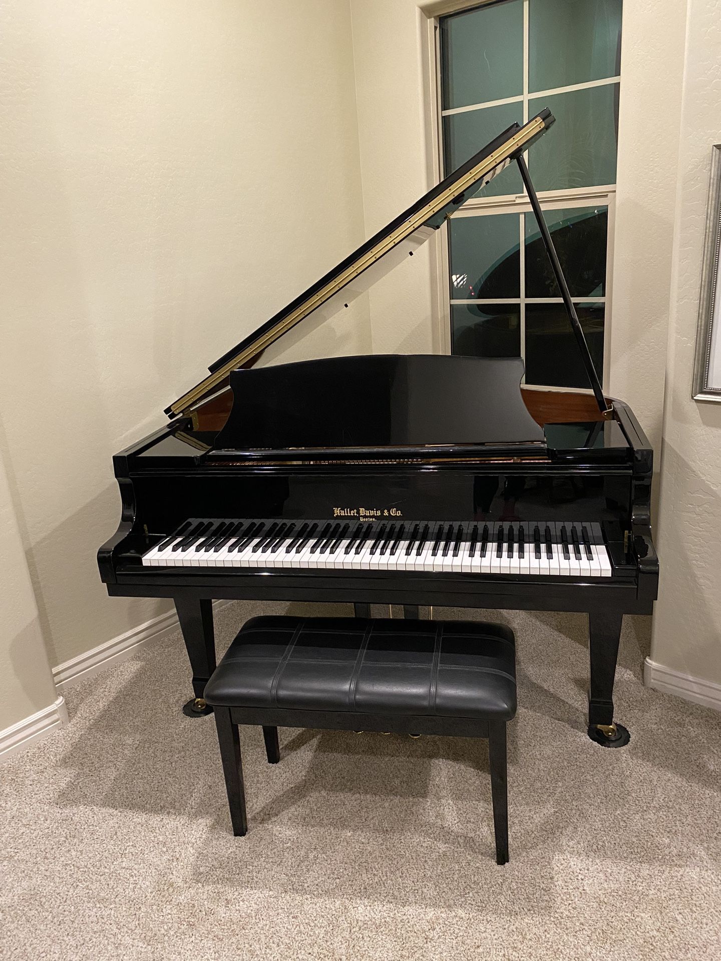 Baby Grand Piano