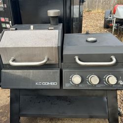 Pit Boss Platinum KC Combo — Listing (Fair Condition)