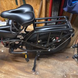 Electric Bike 5 Speed 