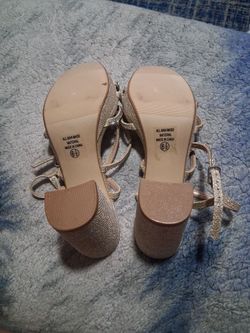 Sparkly heels size: 6 1/2