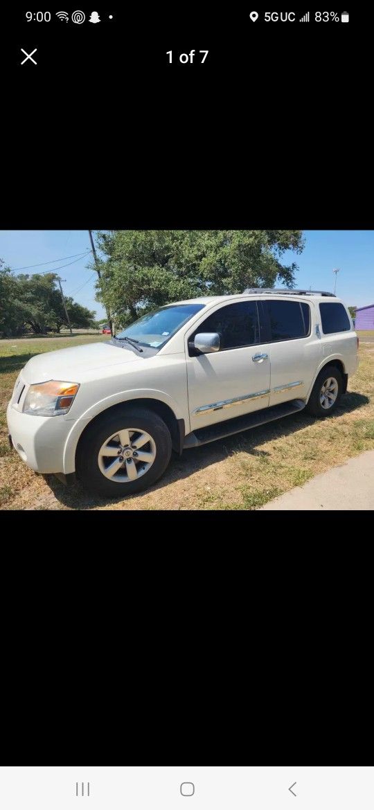 2011 Nissan Armada