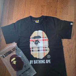 Bape x Burberry size S