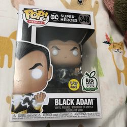 Black Adam Funko Pop GITD