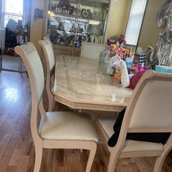 Dining Room Set 6 Chairs 