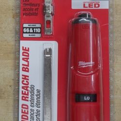 Milwaukee Punchdown Tool with Extended Blade - 48-22-2165 new
