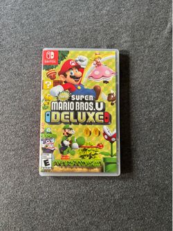 Super Mario Bros Deluxe Switch game