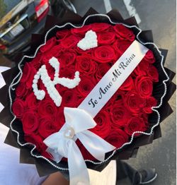 Ramo buchon Rose bouquet