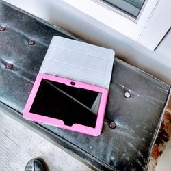 tablet With Pink.