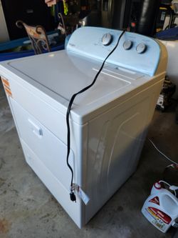 WHIRLPOOL ELECTRIC DRYER
