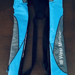 Inflatable Vest Life Jacket Personal Floatation Device PFD Manual Automatic 