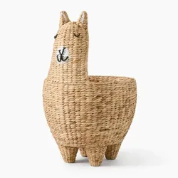 West Elm Llama Basket