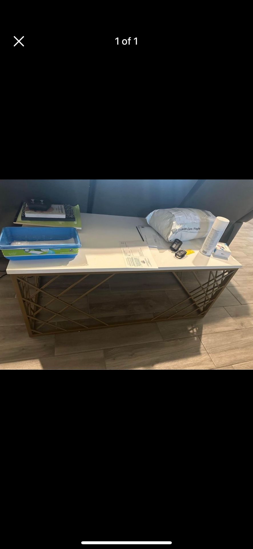 Beautiful Coffee Table New