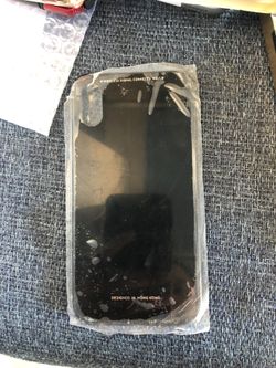 iPhone X/XS case