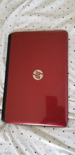 HP laptop ready for use