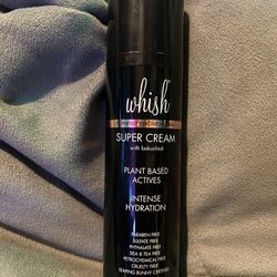 Whish Super Cream with Bakuchiol.